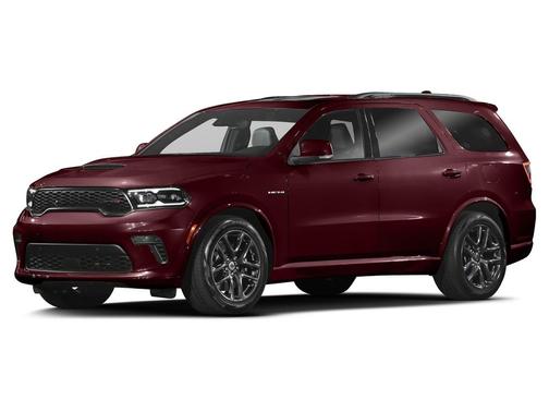 Octane Red Pearlcoat 2021 Dodge Durango GT Plus