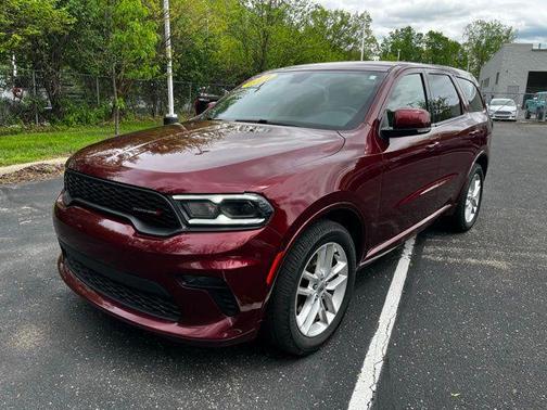 Octane Red Pearlcoat 2021 Dodge Durango GT Plus