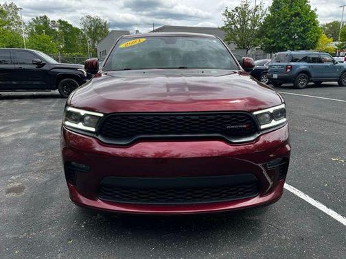 Octane Red Pearlcoat 2021 Dodge Durango GT Plus