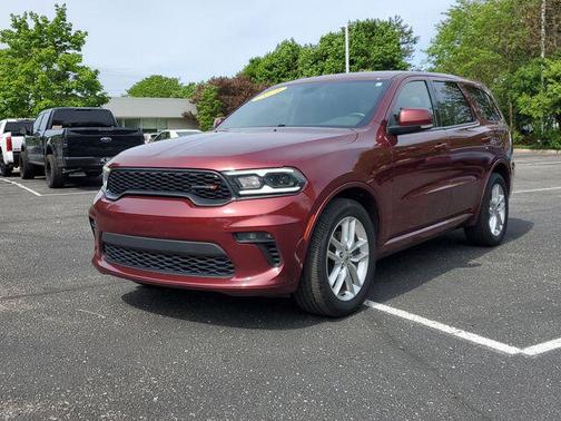 Octane Red Pearlcoat 2021 Dodge Durango GT Plus