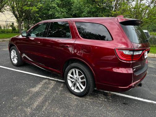 Octane Red Pearlcoat 2021 Dodge Durango GT Plus