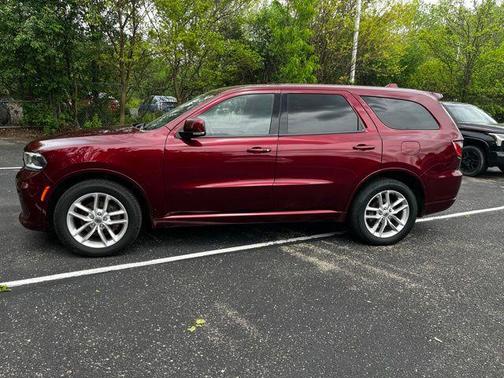 Octane Red Pearlcoat 2021 Dodge Durango GT Plus