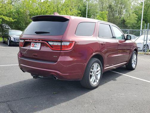 Octane Red Pearlcoat 2021 Dodge Durango GT Plus