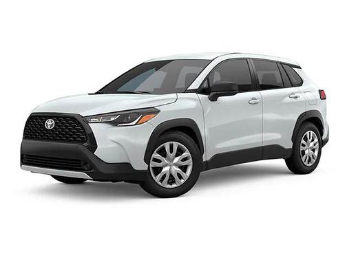 Wind Chill Pearl 2023 Toyota Corolla Cross L
