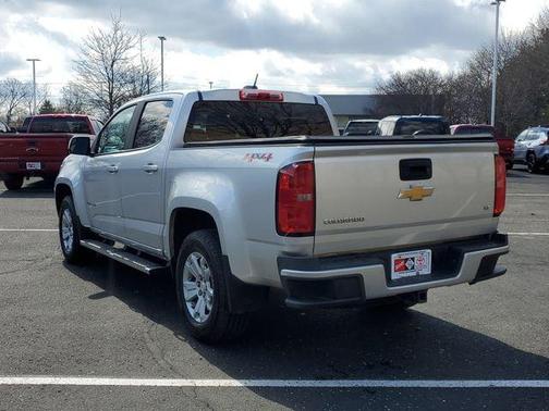 Silver Ice 2015 Chevrolet Colorado LT