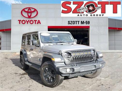 2018 Jeep Wrangler Unlimited Sport