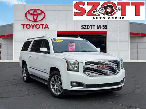 Summit White 2020 GMC Yukon XL Denali SUV