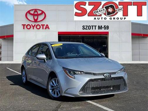 2020 Toyota Corolla LE