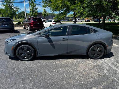Gray 2023 Toyota Prius LE