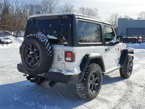 2022 Jeep Wrangler Willys