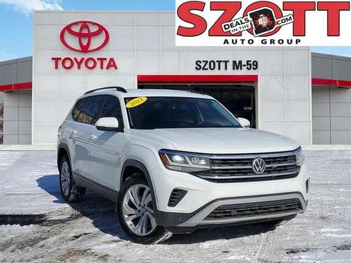 2021 Volkswagen Atlas 3.6L SE w/Technology