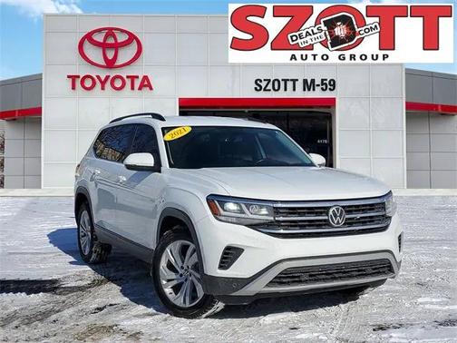2021 Volkswagen Atlas 3.6L SE w/Technology