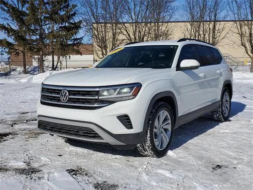 2021 Volkswagen Atlas 3.6L SE w/Technology