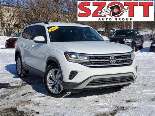 2021 Volkswagen Atlas 3.6L SE w/Technology