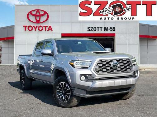 Silver Sky Metallic 2020 Toyota Tacoma TRD Sport