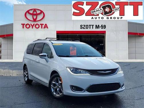 2019 Chrysler Pacifica Limited