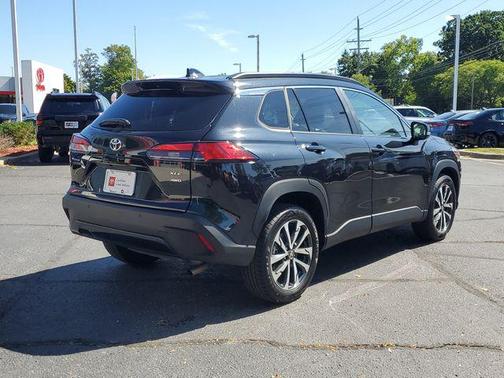 Jet Black 2025 Toyota Corolla Cross XLE
