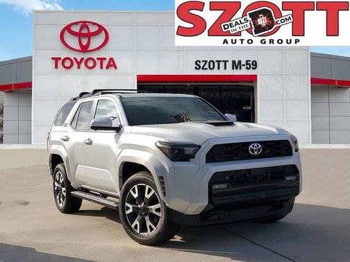Wind Chill Pearl 2026 Toyota 4Runner TRD Sport Premium