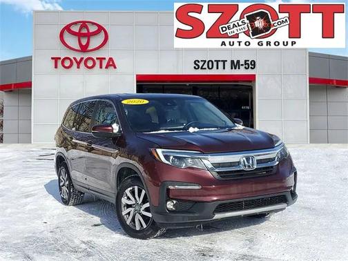 2020 Honda Pilot AWD EX-L