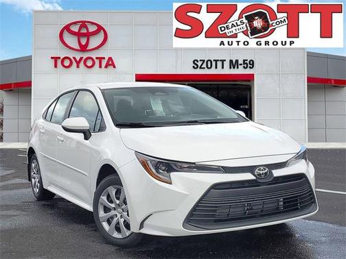 2026 Toyota Corolla LE