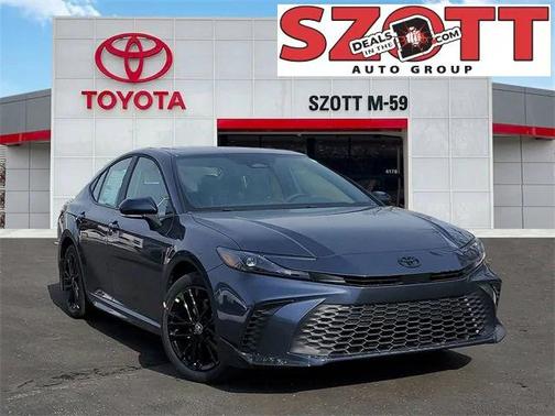 Dark Cosmos 2026 Toyota Camry SE Sedan