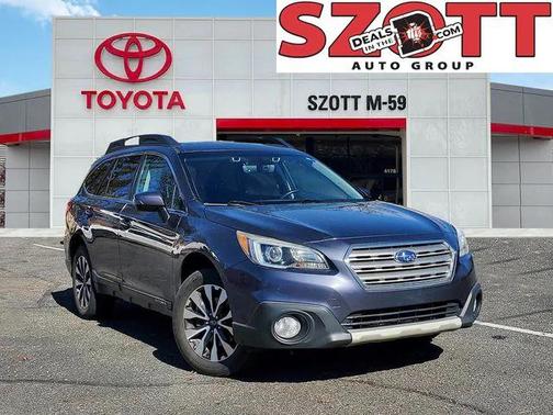 2017 Subaru Outback 2.5i Limited