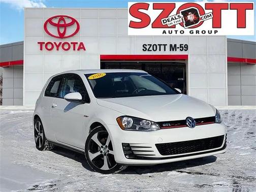 2016 Volkswagen Golf GTI 2.0T S 4-Door