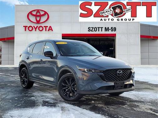 2024 Mazda CX-5 2.5 S Carbon Edition