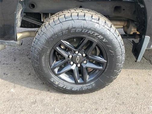 2019 Chevrolet Silverado 1500 Custom Trail Boss