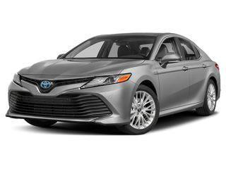 Ruby Flare Pearl 2020 Toyota Camry Hybrid XLE
