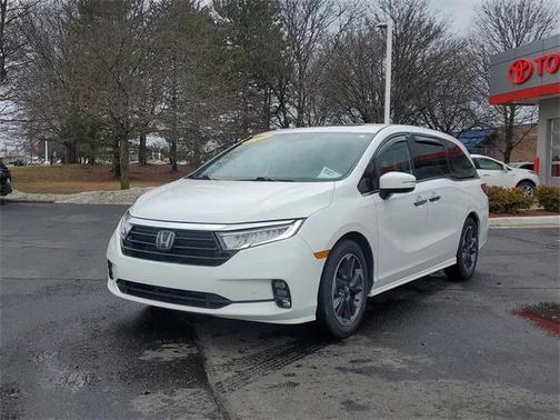 2024 Honda Odyssey Elite