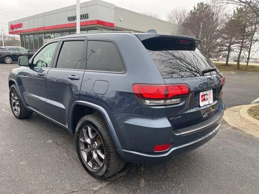 Slate Blue Pearlcoat 2021 Jeep Grand Cherokee 80th Anniversary 4x4