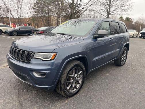 Slate Blue Pearlcoat 2021 Jeep Grand Cherokee 80th Anniversary 4x4