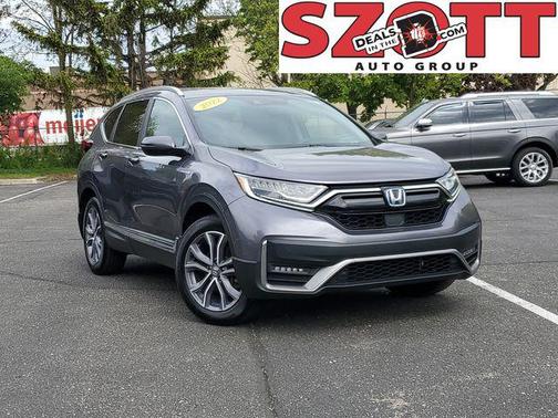 Sonic Gray Pearl 2022 Honda CR-V Hybrid Touring SUV