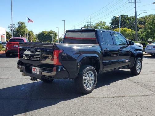 Black 2025 Toyota Tacoma SR5