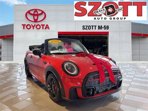 2022 MINI Convertible John Cooper Works