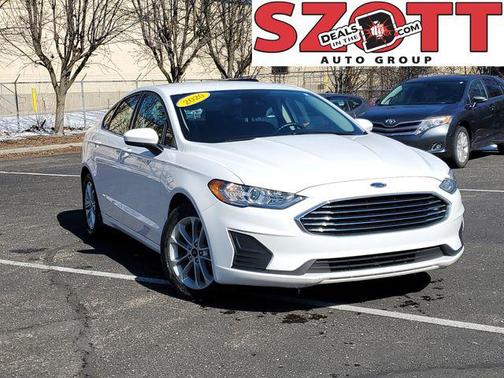 2020 Ford Fusion SE