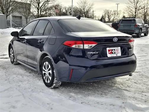 2021 Toyota Corolla Hybrid LE