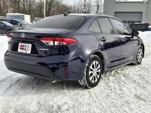 2021 Toyota Corolla Hybrid LE