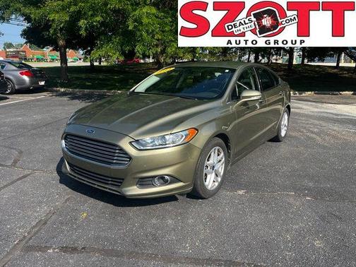 Ginger Ale 2013 Ford Fusion SE