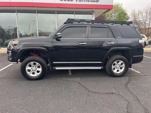 Midnight Black 2017 Toyota 4Runner Limited