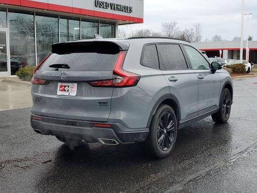Gray 2026 Honda CR-V Hybrid Sport Touring AWD