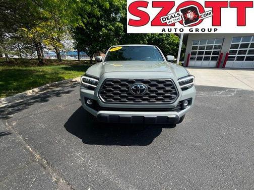 Lunar Rock 2023 Toyota Tacoma TRD Off Road