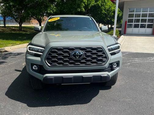 Lunar Rock 2023 Toyota Tacoma TRD Off Road