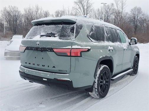 2026 Toyota Sequoia Limited