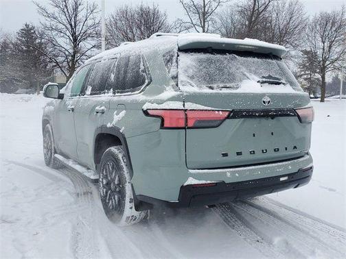 2026 Toyota Sequoia Limited