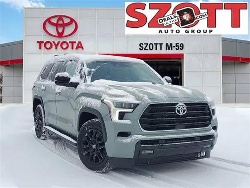 2026 Toyota Sequoia Limited