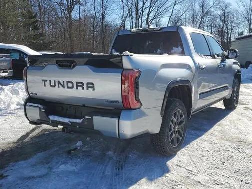 Celestial Silver Metallic 2026 Toyota Tundra Hybrid Platinum