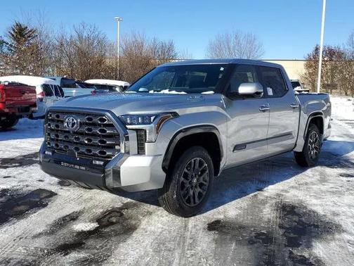 Celestial Silver Metallic 2026 Toyota Tundra Hybrid Platinum