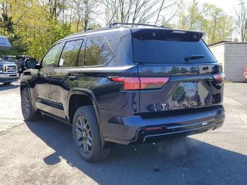 Blueprint 2026 Toyota Sequoia Platinum